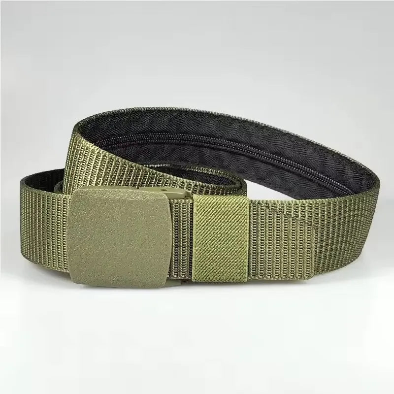 Anti-Theft Hidden Money Belt — Travel Security Waist Wallet for Cash, Cards & Passport | Unisex