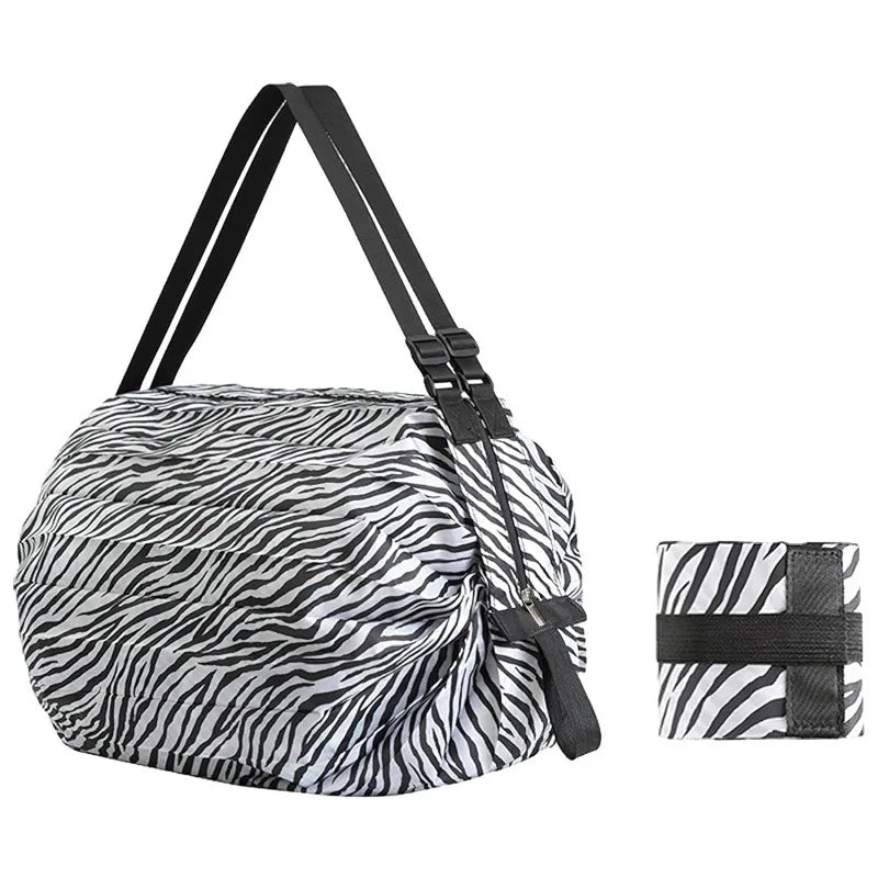 Large Foldable Reusable Tote Bag