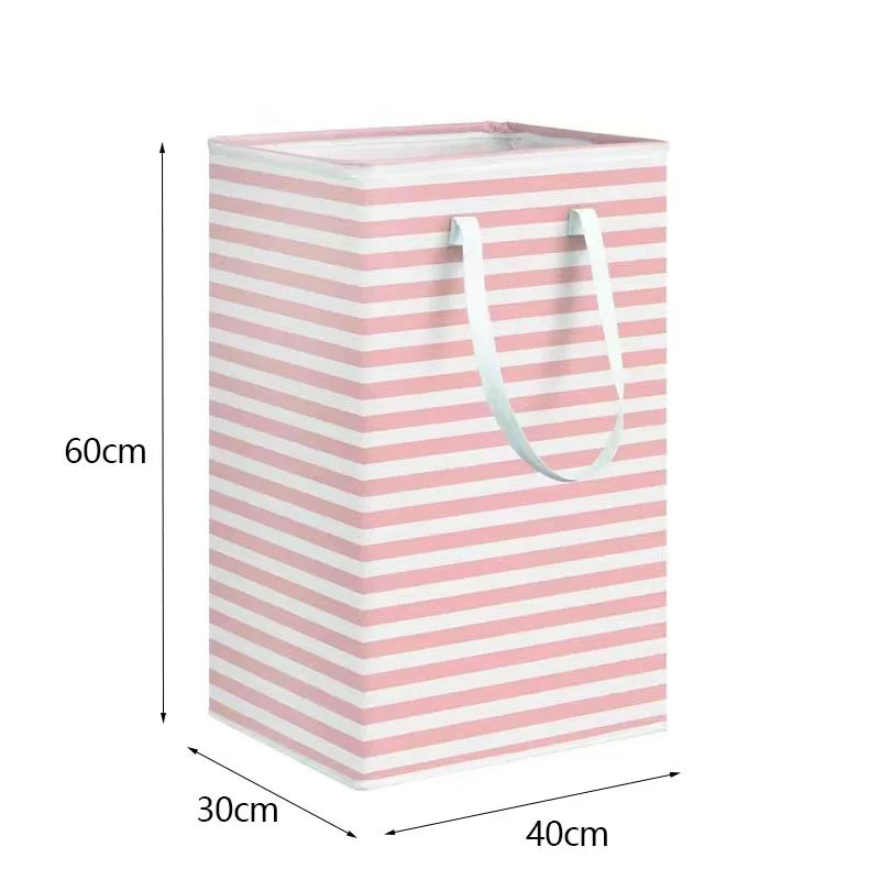 75L Collapsible Laundry Hamper with Handles