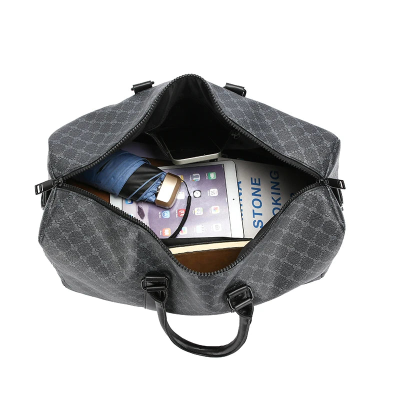 Men's Business Travel Shoulder Bag