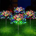 Solar Powered Outdoor String Lights - 150 LED, 8 Modes, Waterproof