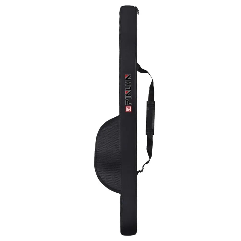 New Portable Fishing Rod Bag Folding 118/128cm Fishing Rod Case With Shoulder Strap Fishing Pole Reel Bag