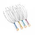 Octopus Scalp Head Massager — Stress Relief & Tension Release