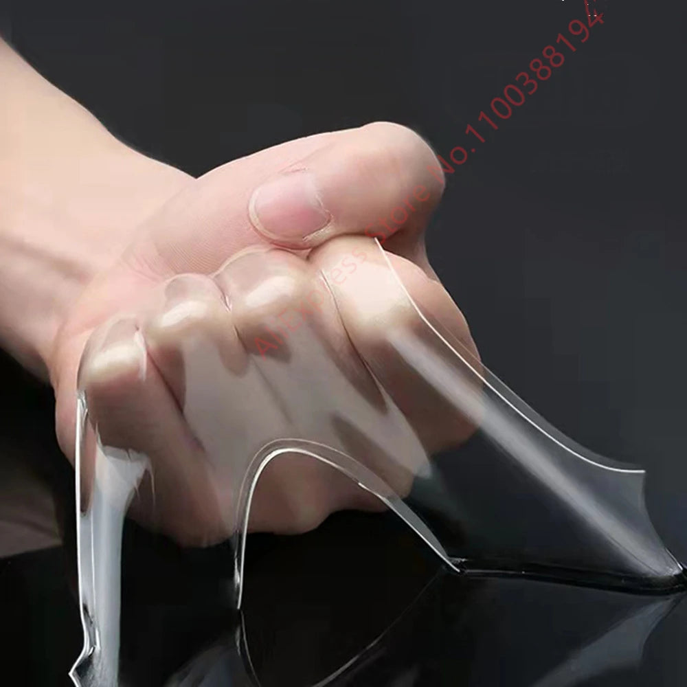 Nano Double-Sided Adhesive Tape – Waterproof, Reusable & Residue-Free | Home, Car & Office
