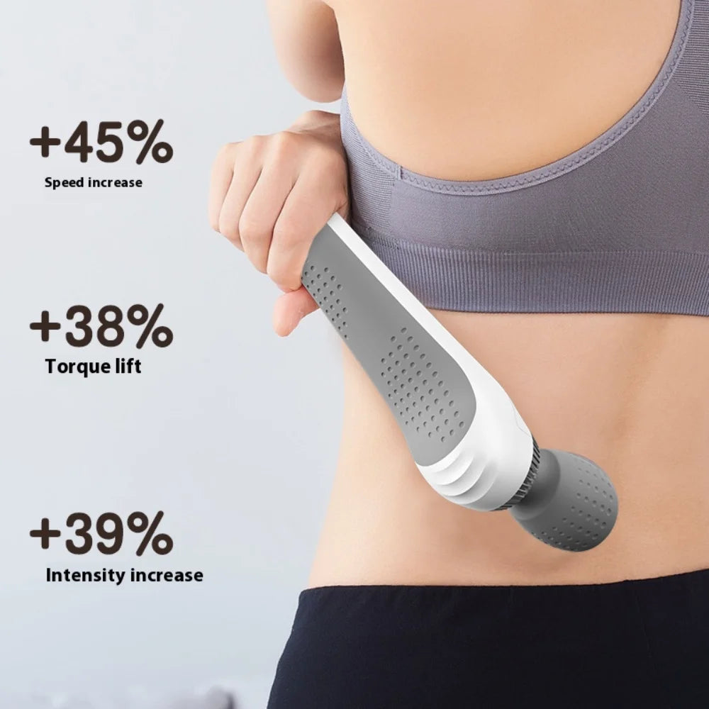 Mini Percussion Massage Gun | Deep Tissue Relief for Men & Women | Type-C Rechargeable