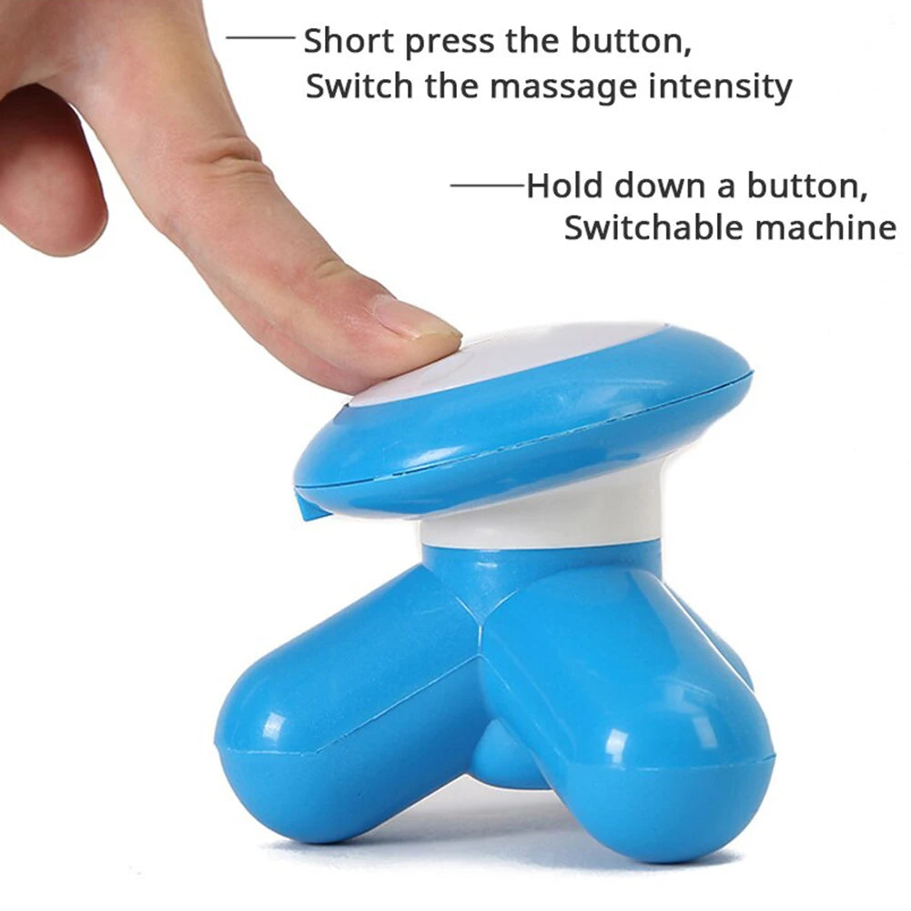 MAKEUPEATING Mini Handheld Percussion Massager | Full Body Relief for Neck, Shoulder, Back & More