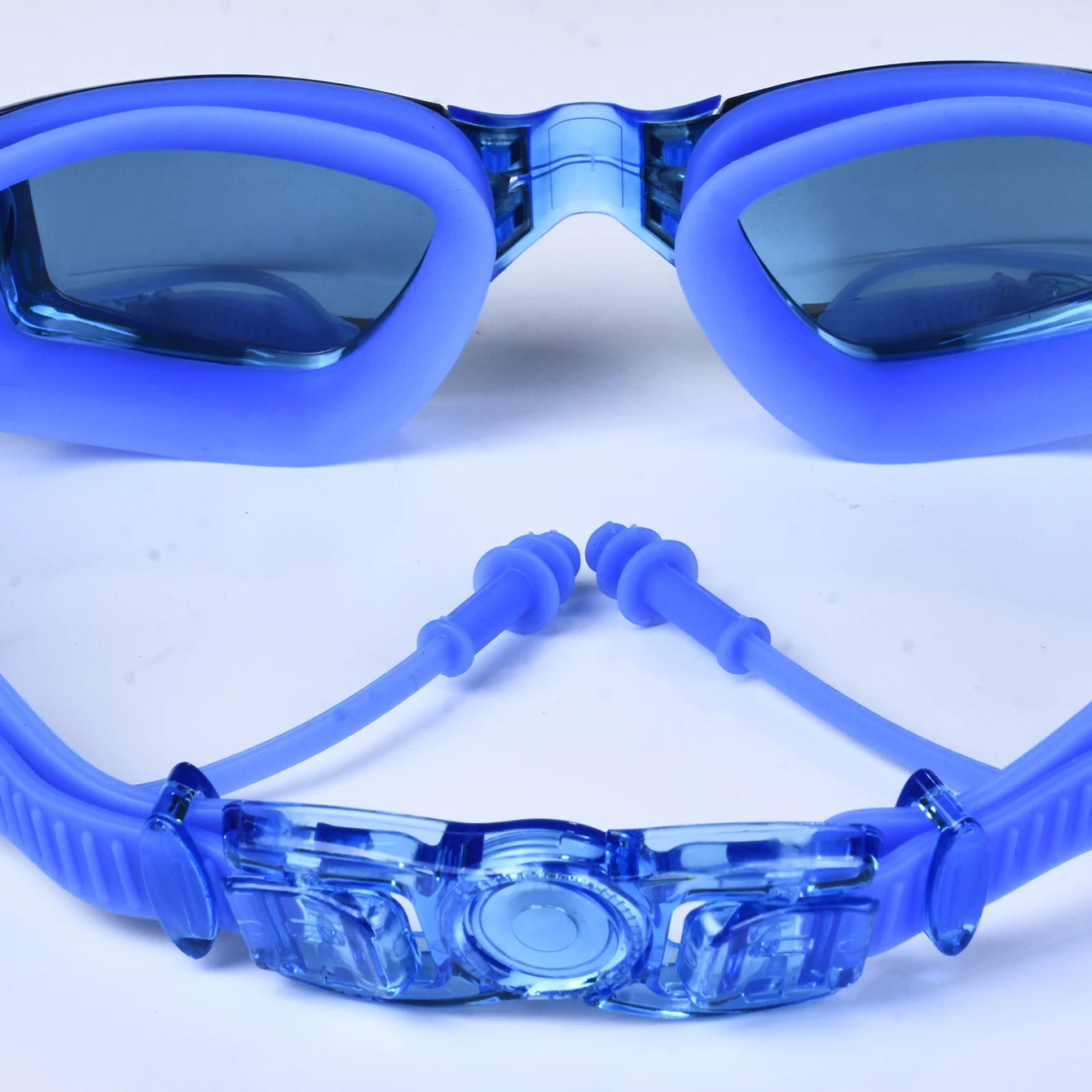 High-Definition Waterproof and Fog-Proof Swimming Goggles for Men and Women
