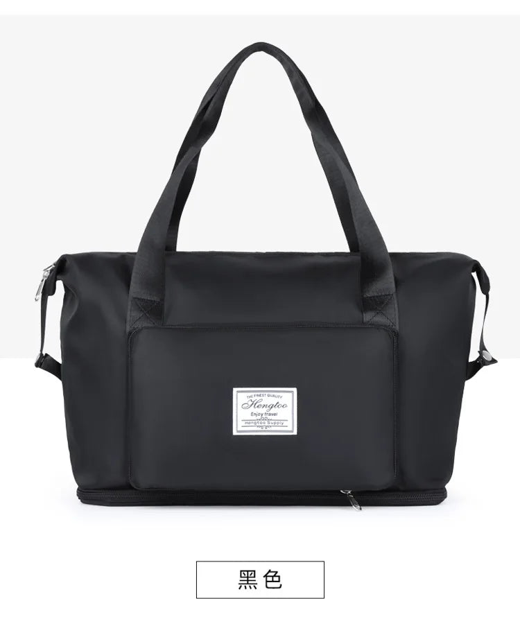 Large Capacity Foldable Waterproof Travel Bag