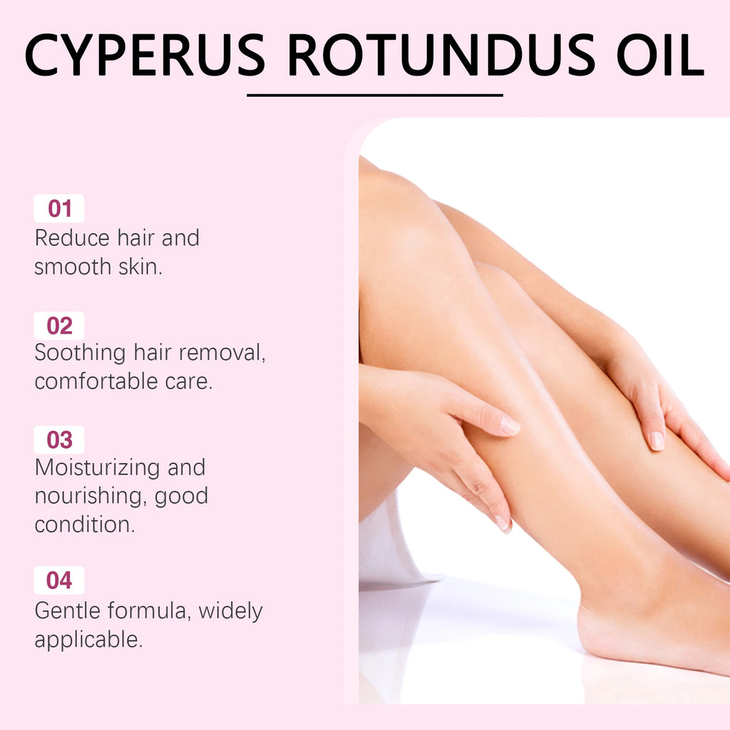 Oceaura Hair Removal Care Oil | Jojoba & Aloe | Soothing, Moisturizing & Pore-Minimizing | 60ml