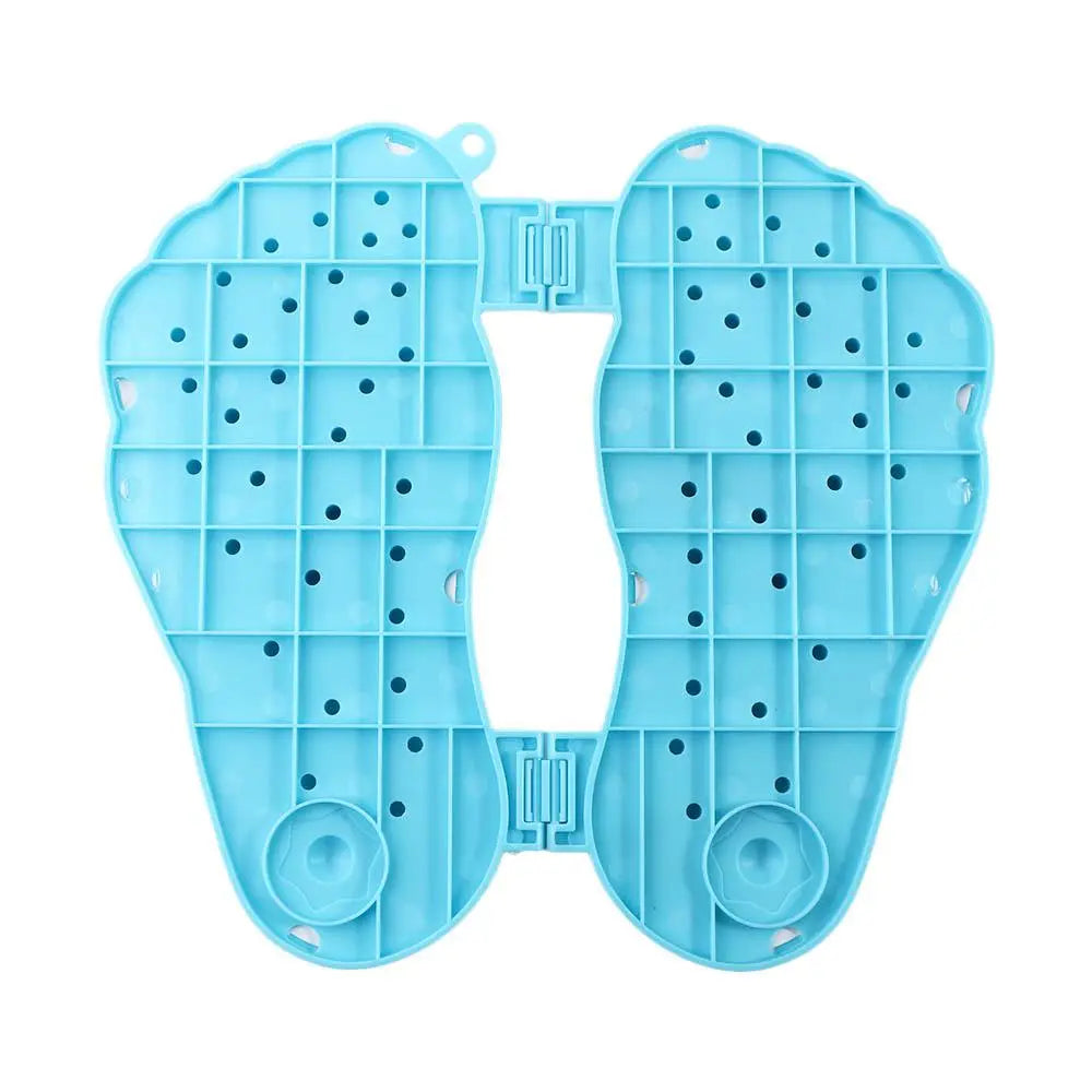 Acupressure Foot Massage Mat | Shiatsu Reflexology for Pain, Fatigue & Circulation | Men & Women