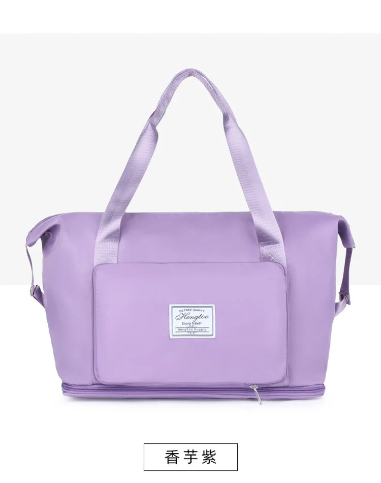 Large Capacity Foldable Waterproof Travel Bag
