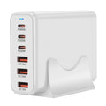 120W GaN 6-Port Charging Station — USB-C PD & USB-A Fast Charge Hub for iPhone, Samsung, Laptop & More