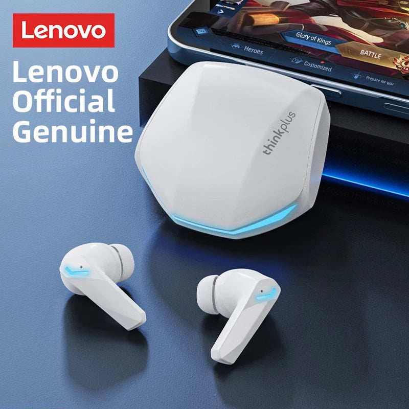 Lenovo GM2 Pro Wireless Gaming Earphones — Bluetooth 5.4 | Dual Mode | Low Latency