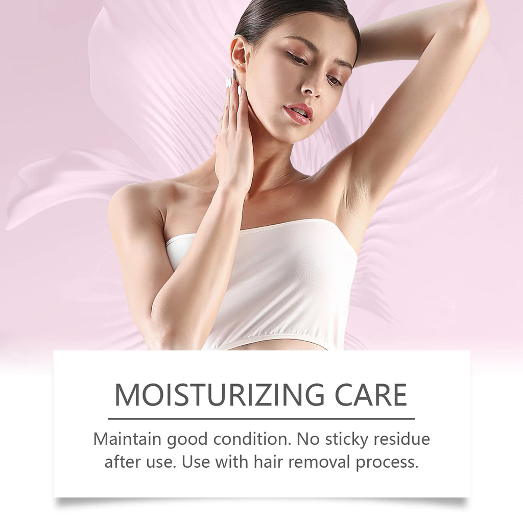 Oceaura Hair Removal Care Oil | Jojoba & Aloe | Soothing, Moisturizing & Pore-Minimizing | 60ml