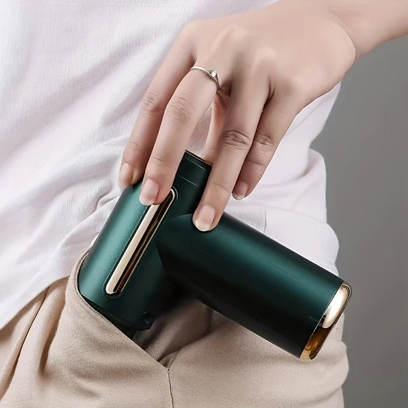 Handheld Deep Muscle Massage Gun | 6 Modes & 6 Speeds | Compact Design for Body, Back & Neck