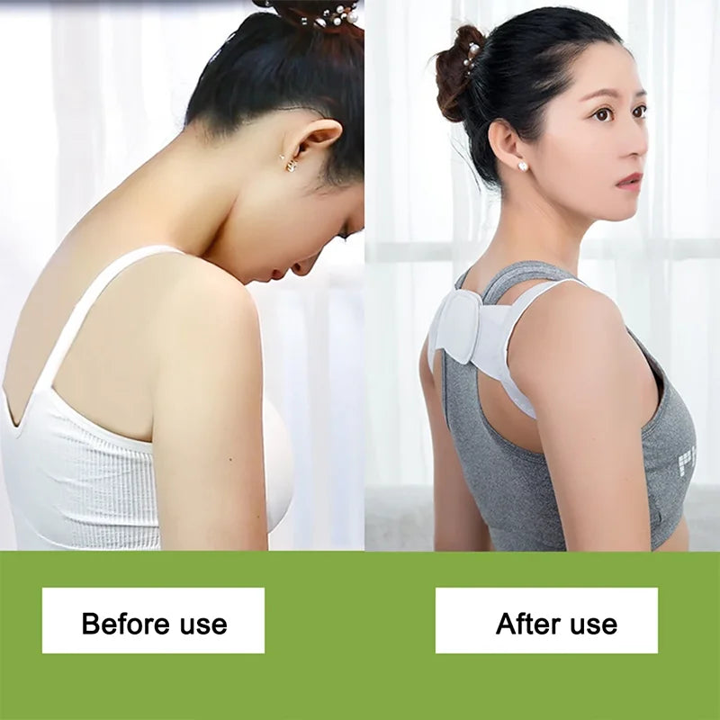 Adjustable Posture Corrector – Back & Shoulder Support Brace