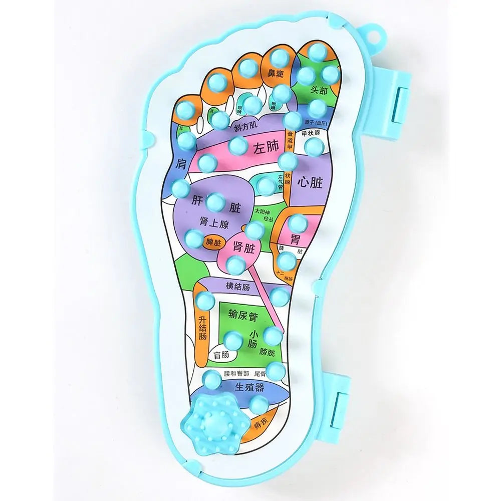 Acupressure Foot Massage Mat | Shiatsu Reflexology for Pain, Fatigue & Circulation | Men & Women