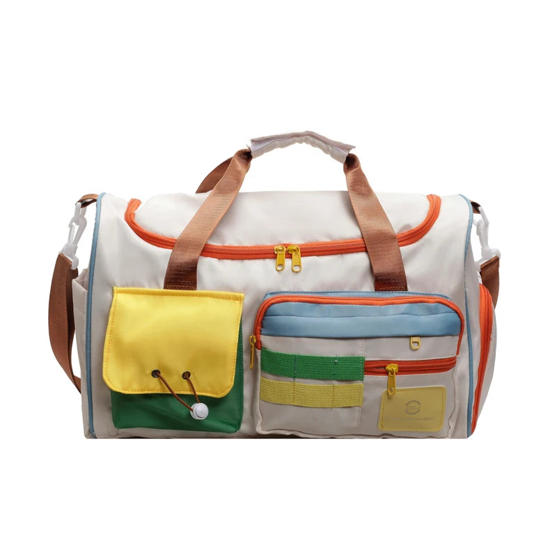 Multi-Purpose Travel Duffel & Fitness Bag