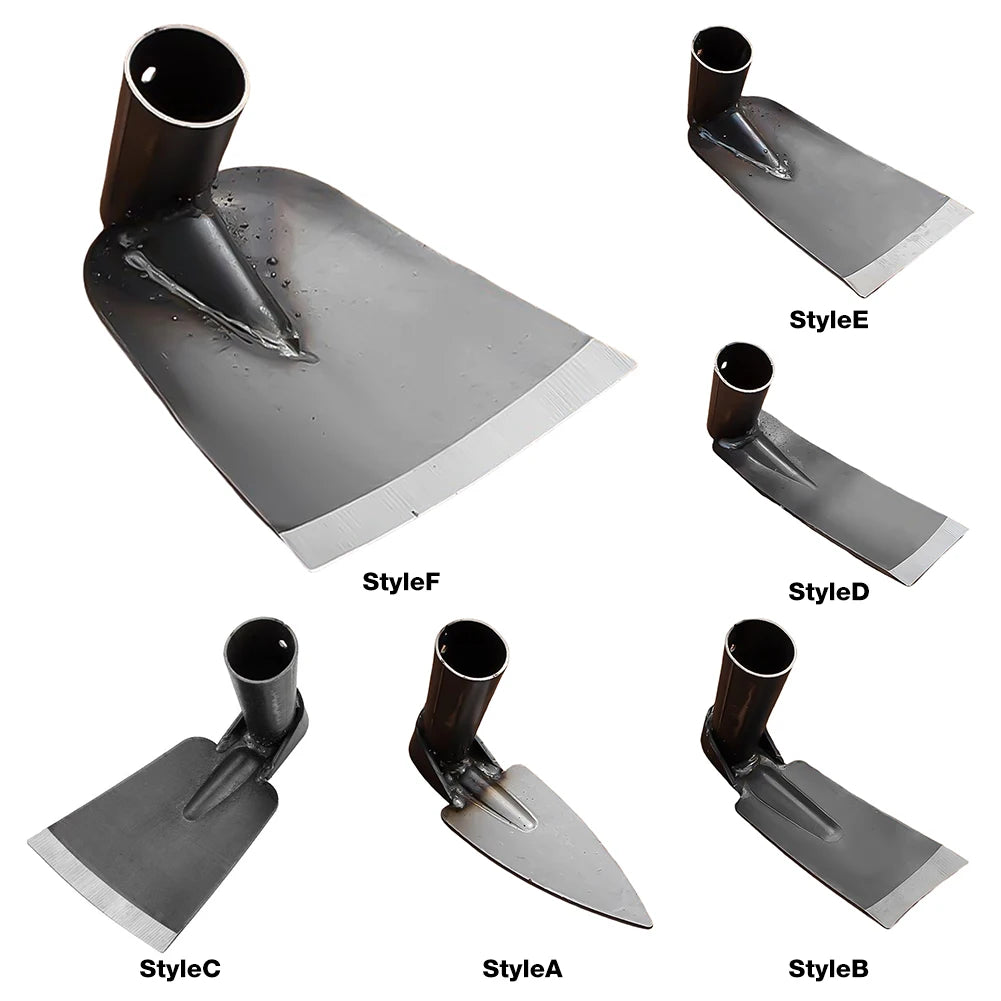 Small Hoe for Digging Soil Durable Hoe Agricultural Hoe Household Outdoor Farming Tools for Planting Vegetables and Flowers