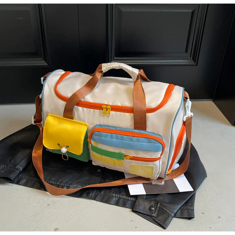 Multi-Purpose Travel Duffel & Fitness Bag