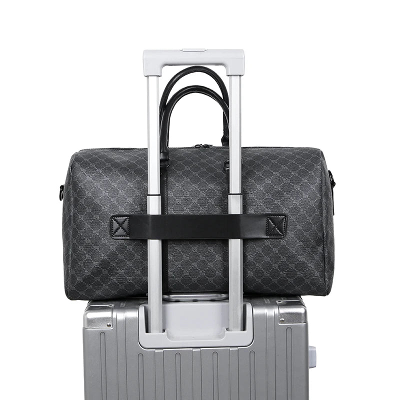 Men's Business Travel Shoulder Bag