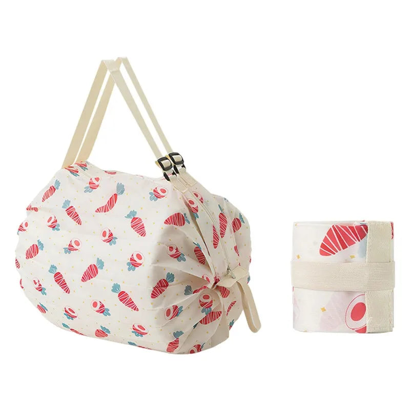 Large Foldable Reusable Tote Bag
