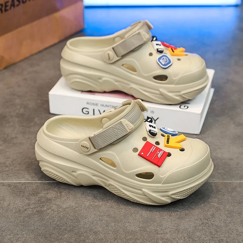 Women's Summer Platform Slide Slippers