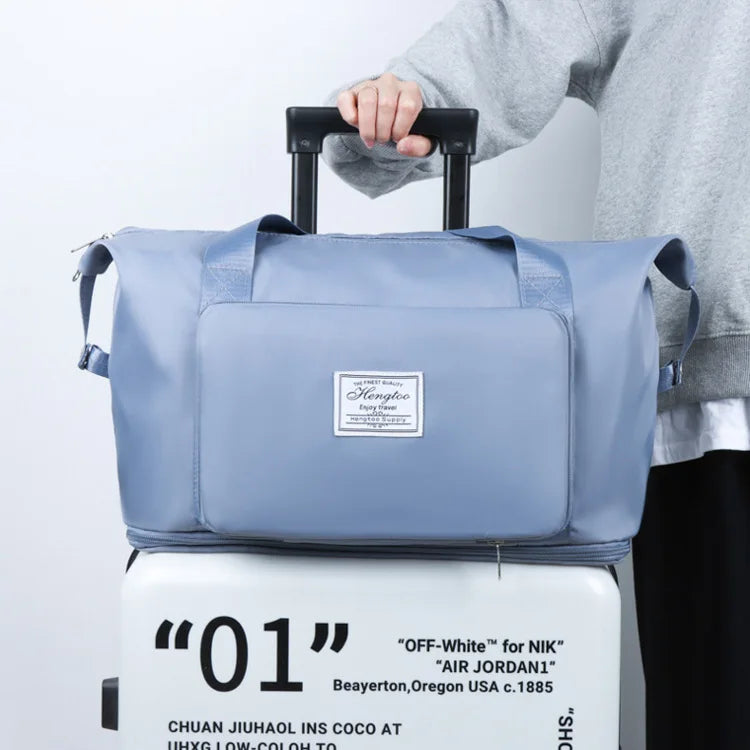 Large Capacity Foldable Waterproof Travel Bag