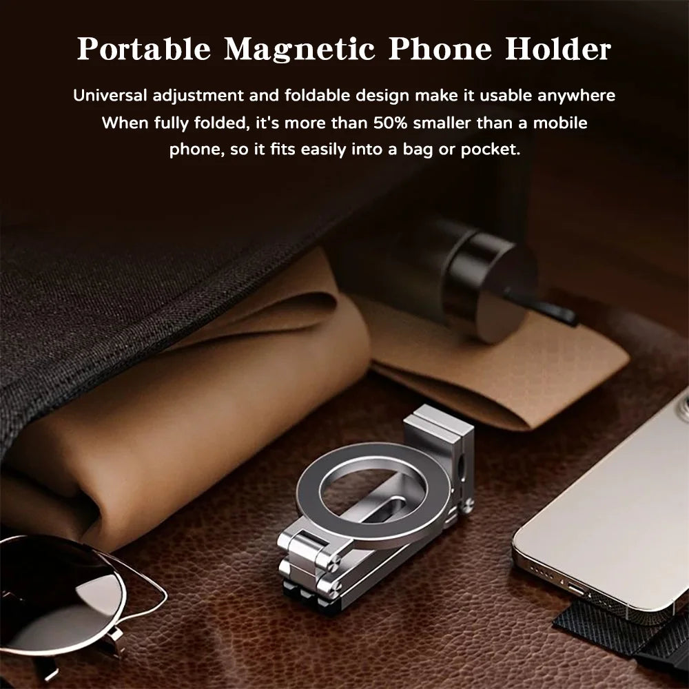 Magnetic Phone Holder & Airplane Seat Mount