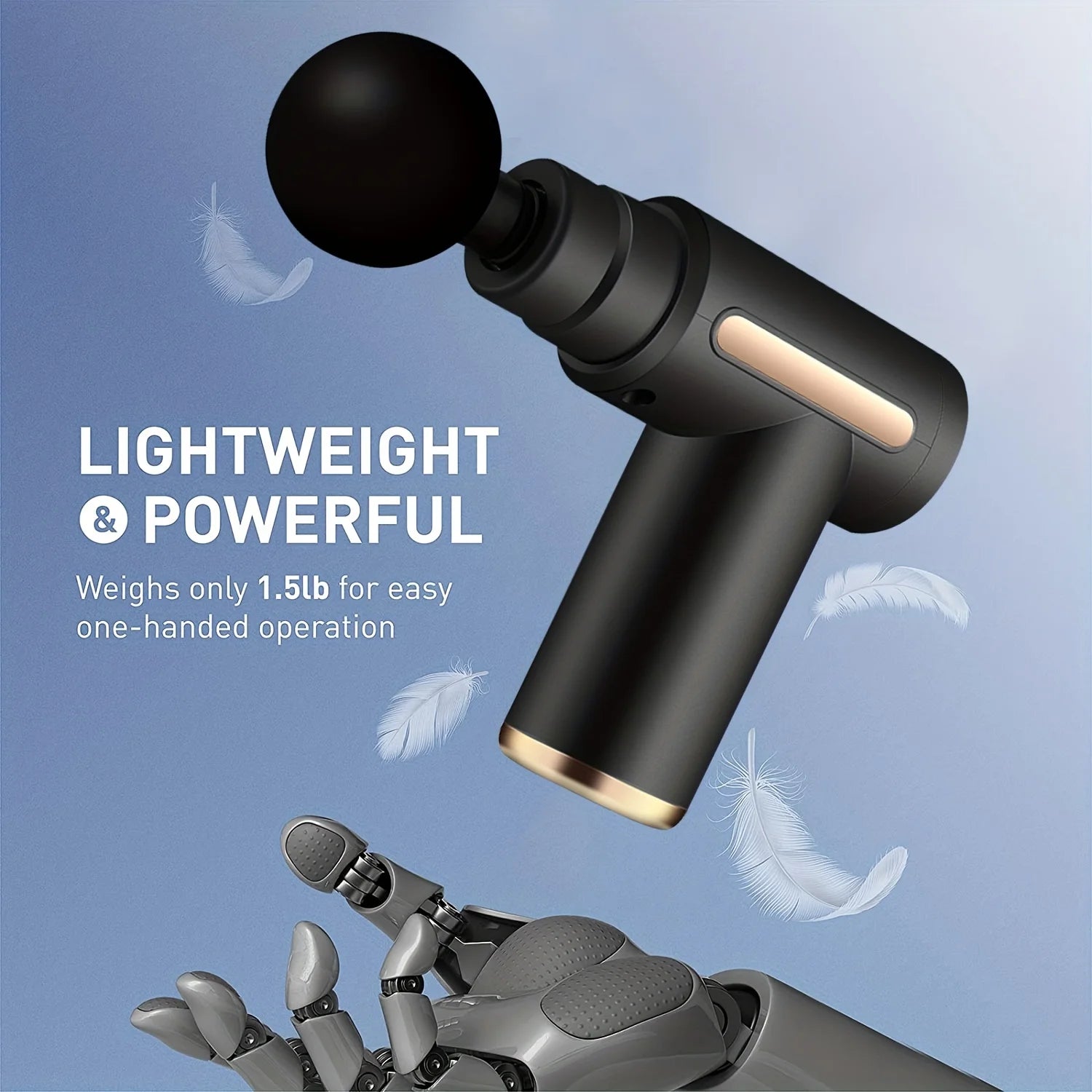 FODRK Massage Gun — 30-Speed Deep Tissue Muscle Massager