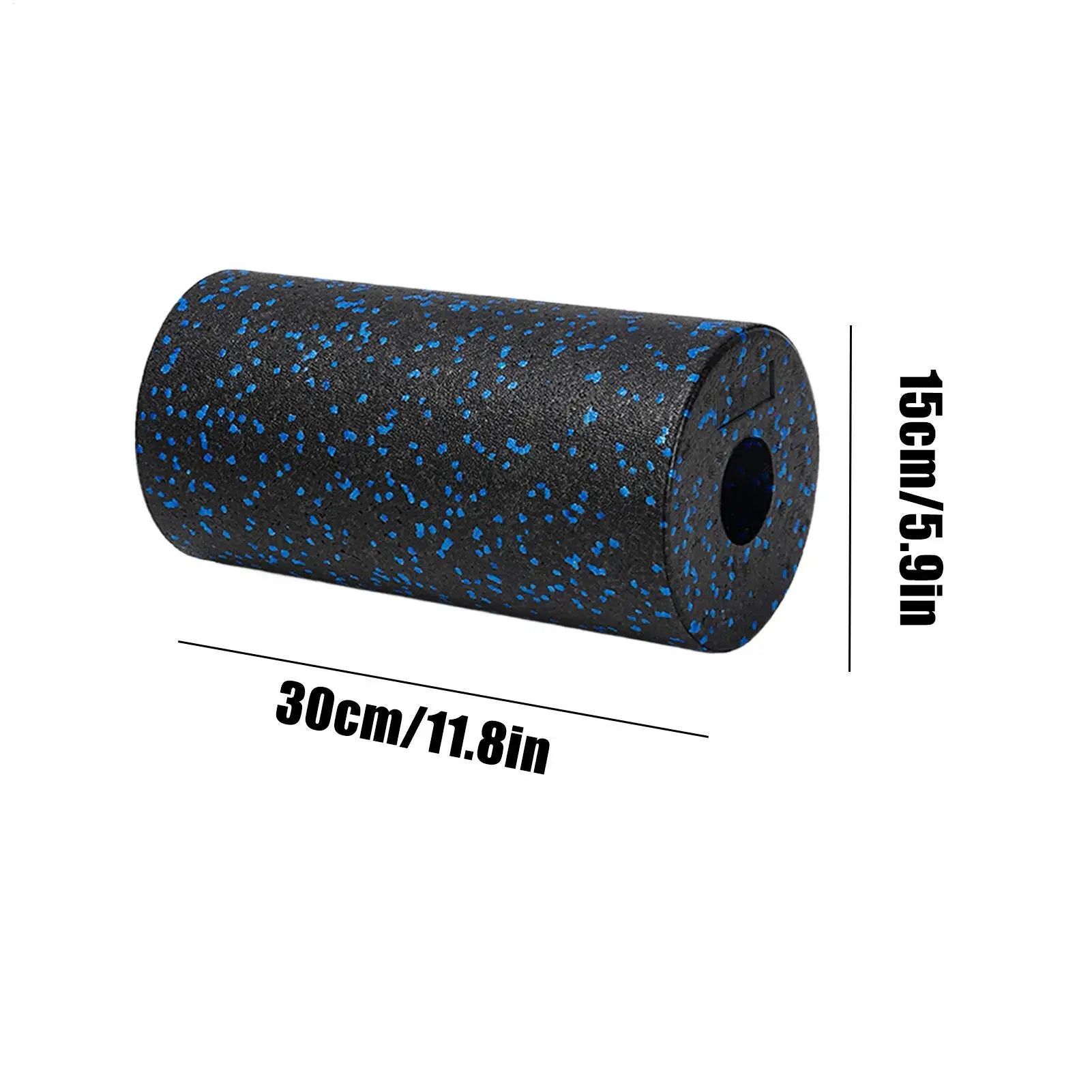Hollow Yoga Foam Roller — High-Density Muscle Recovery & Massage