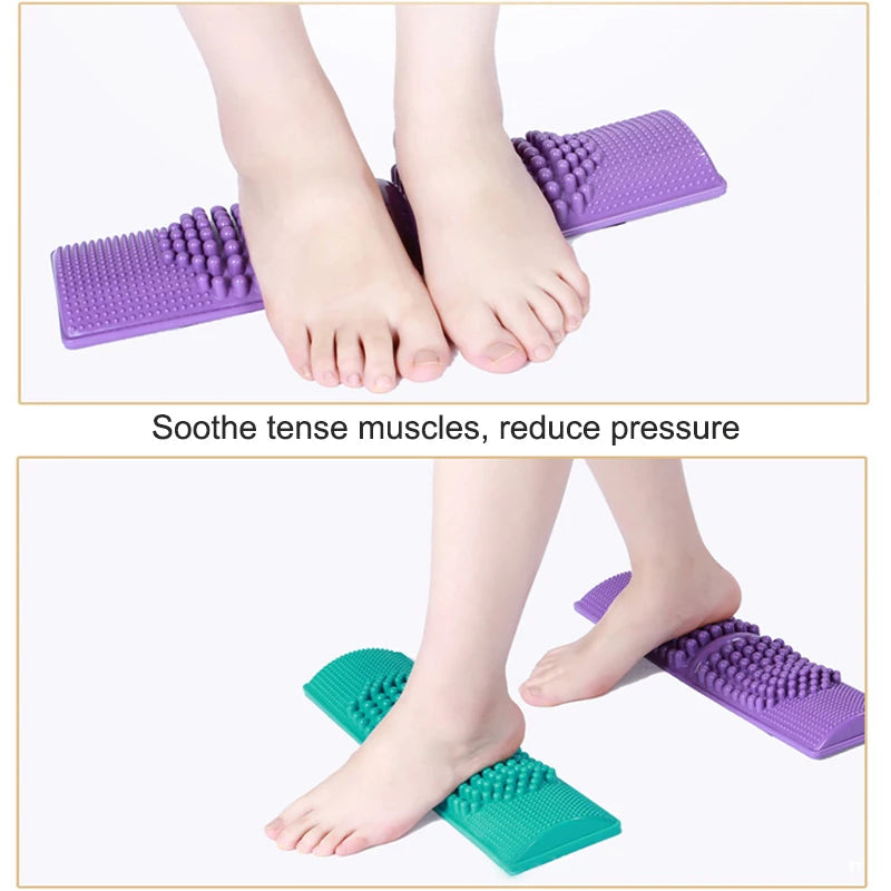 Brangdy Reflexology Foot Massage Mat | Acupressure Relief for Pain, Stress & Circulation