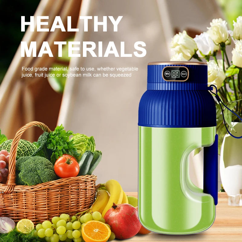 1000ML Portable USB Juicer Blender – Fresh Smoothies Anywhere