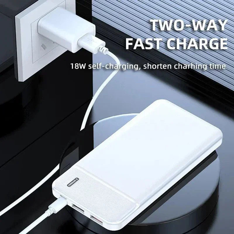 120W Super Fast Charging Power Bank — 10,000 / 30,000 / 50,000mAh | USB-C & USB-A | Digital Display
