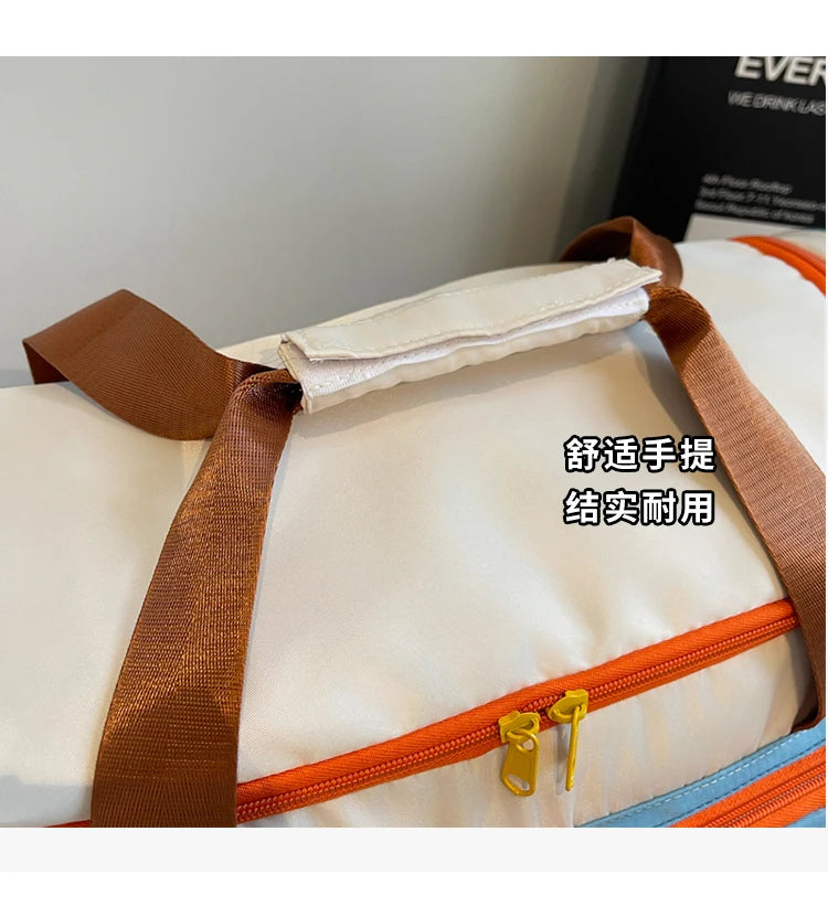 Multi-Purpose Travel Duffel & Fitness Bag