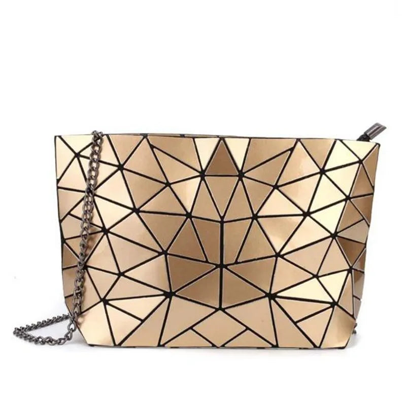 Women's Patent Leather Square Shoulder Bag