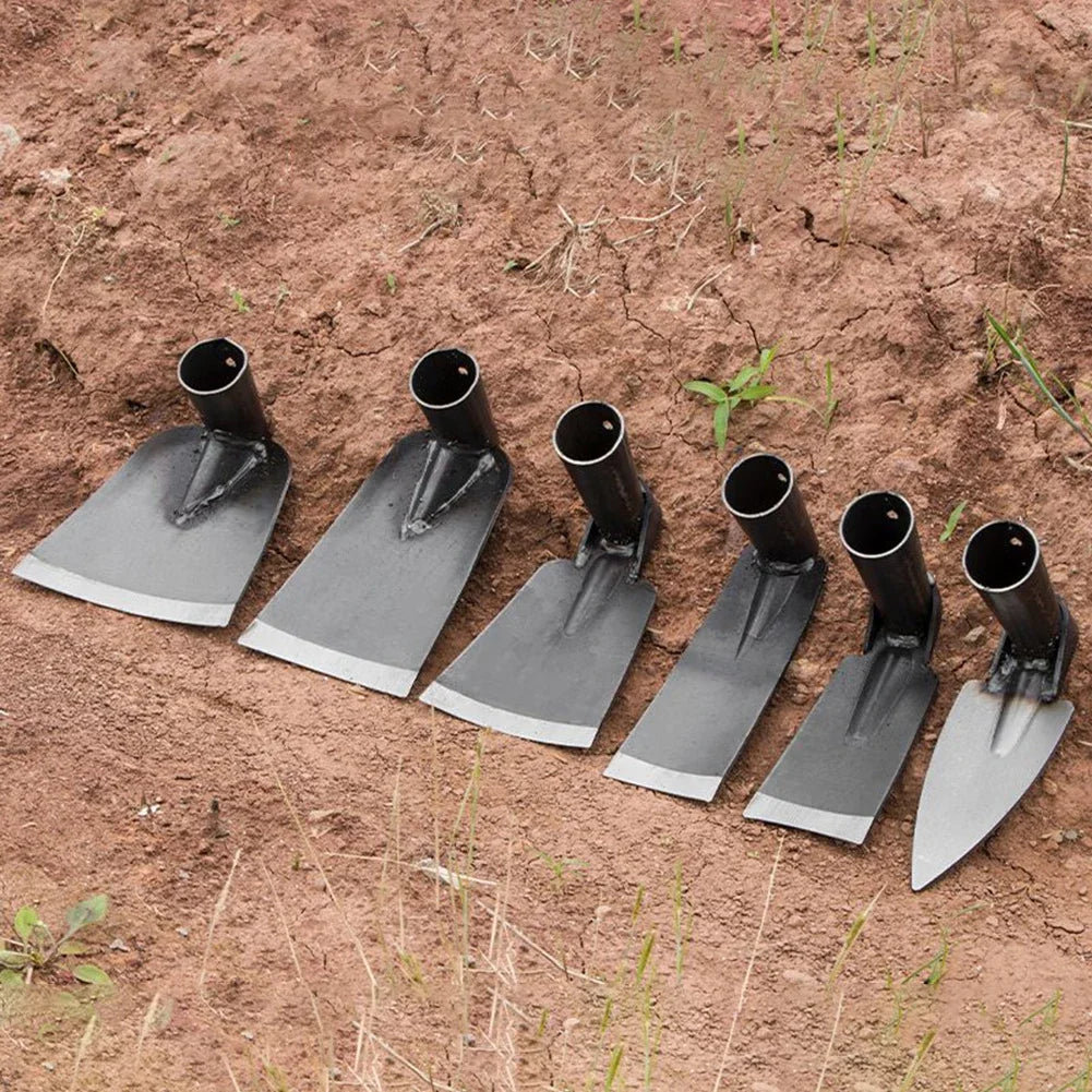 Small Hoe for Digging Soil Durable Hoe Agricultural Hoe Household Outdoor Farming Tools for Planting Vegetables and Flowers