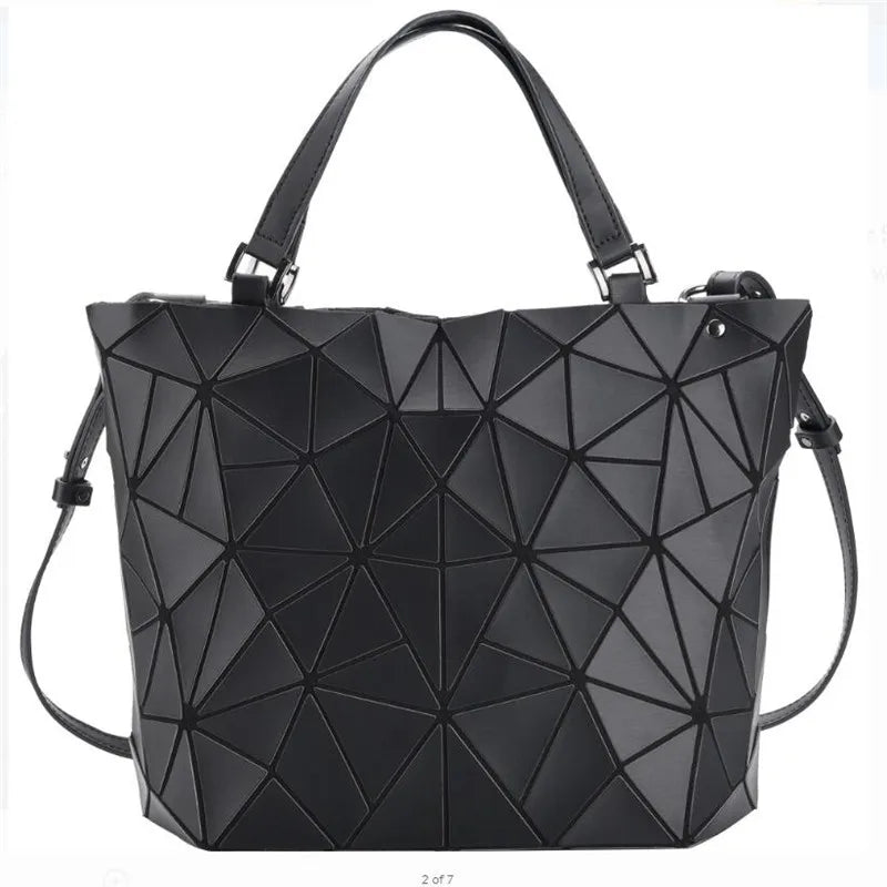 Women's Patent Leather Square Shoulder Bag