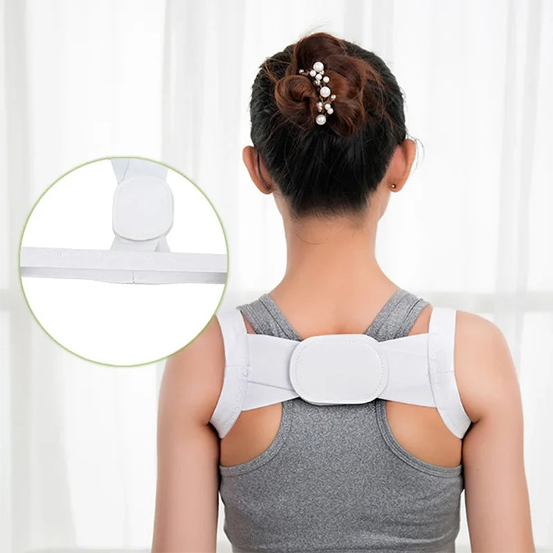 Adjustable Posture Corrector – Back & Shoulder Support Brace