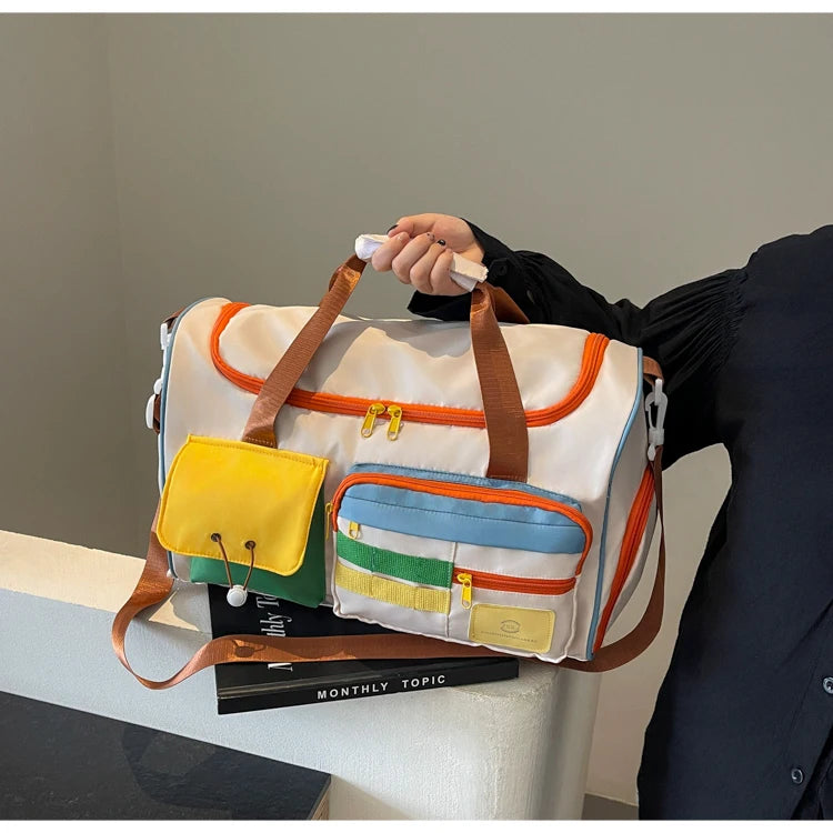 Multi-Purpose Travel Duffel & Fitness Bag