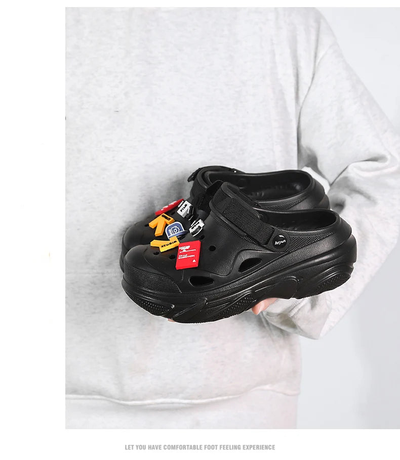 Women's Summer Platform Slide Slippers
