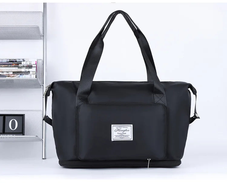 Large Capacity Foldable Waterproof Travel Bag