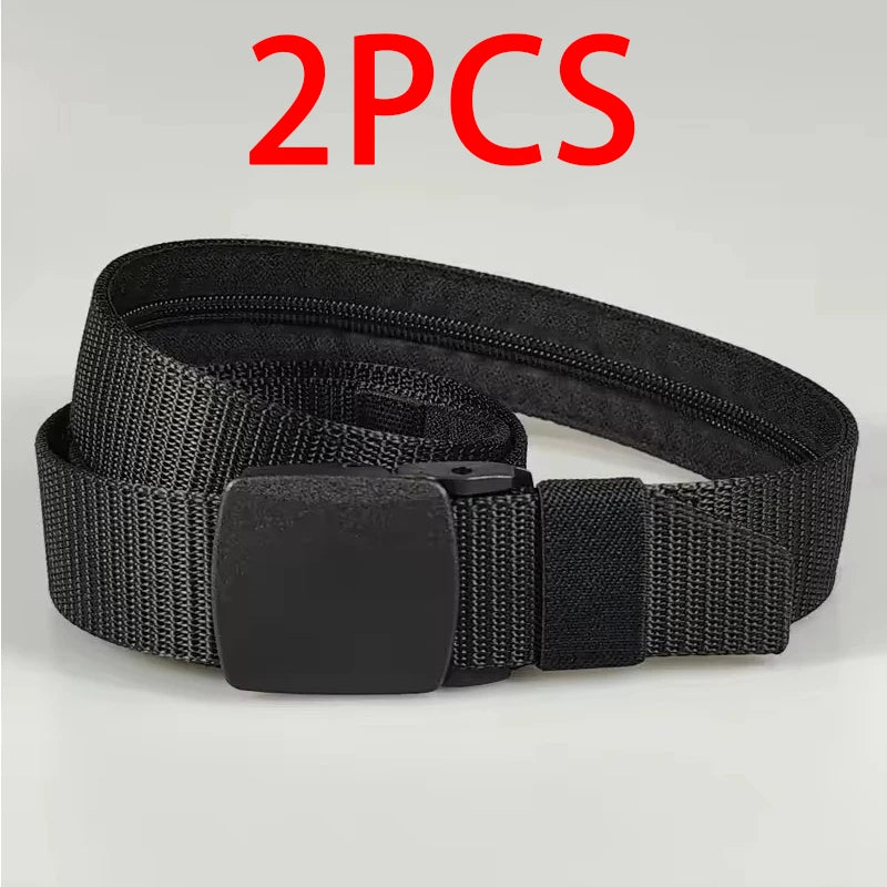 Anti-Theft Hidden Money Belt — Travel Security Waist Wallet for Cash, Cards & Passport | Unisex