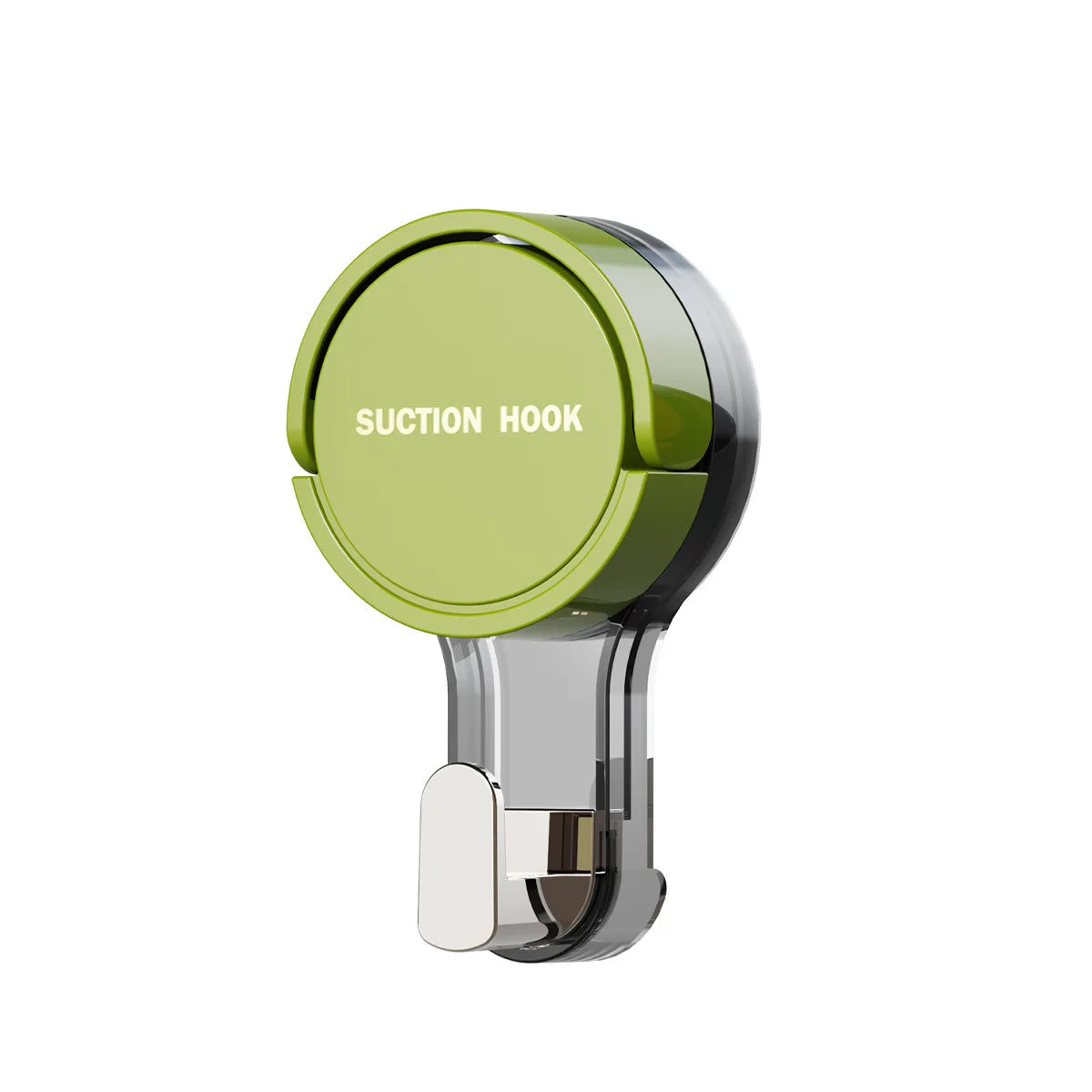 Strong Vacuum Suction Cup Hooks – No-Drill, Traceless & Waterproof for Bathroom, Kitchen & More