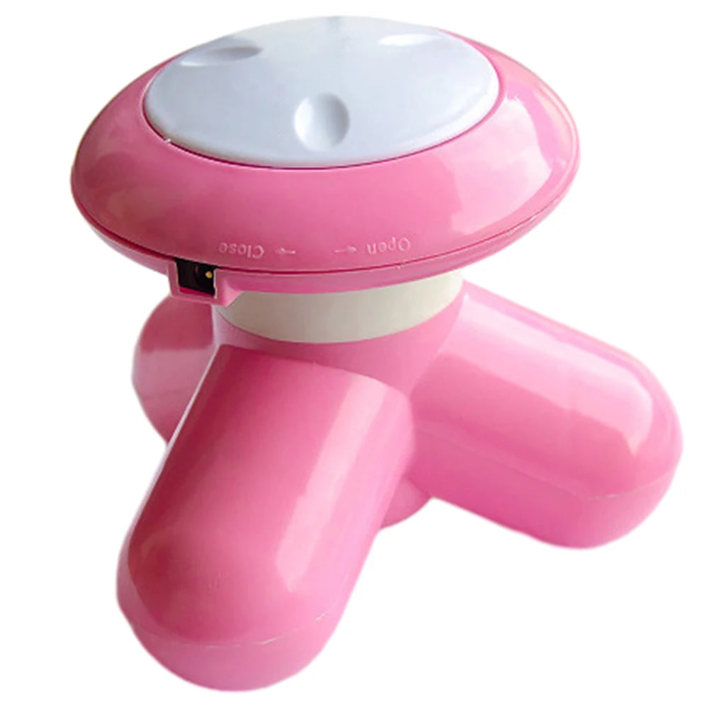 MAKEUPEATING Mini Handheld Percussion Massager | Full Body Relief for Neck, Shoulder, Back & More