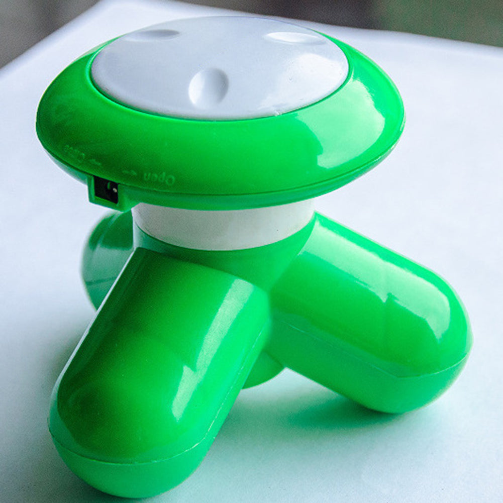 MAKEUPEATING Mini Handheld Percussion Massager | Full Body Relief for Neck, Shoulder, Back & More
