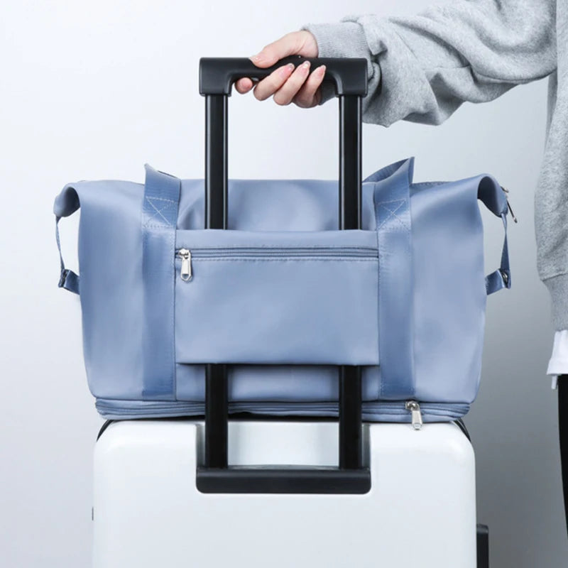 Large Capacity Foldable Waterproof Travel Bag