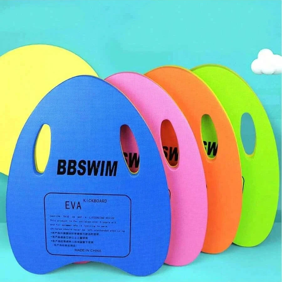 1PC EVA Foam Swimming Board Large Buoyancy Swimming Learning Auxiliary Kick Board for Pool Training