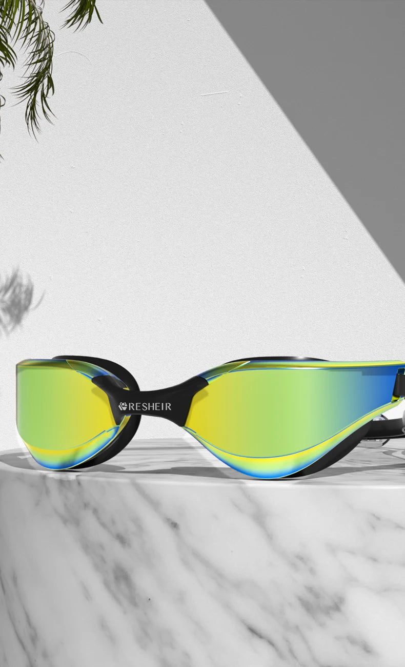 Unisex Swimming Goggles Waterproof Professional Anti-fog UV Protection Swim Goggles Adults Men Women
