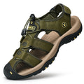 Men's Leather Roman Sandals